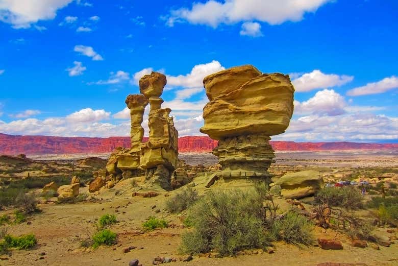 Paisagens de Ischigualasto