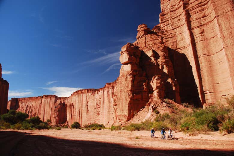 Paisagens de Talampaya