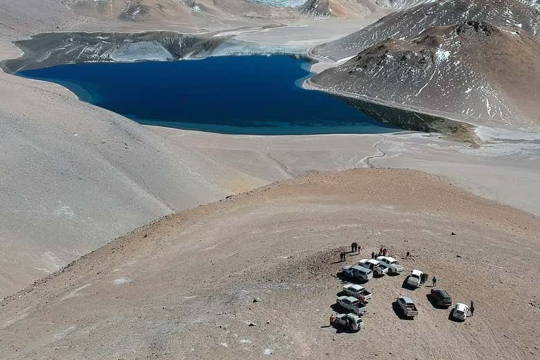 Excursión al cráter Corona del Inca desde Villa Unión