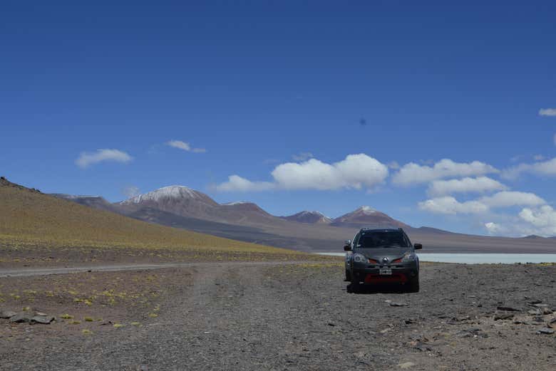 Viajaremos de 4x4 até a Laguna Brava