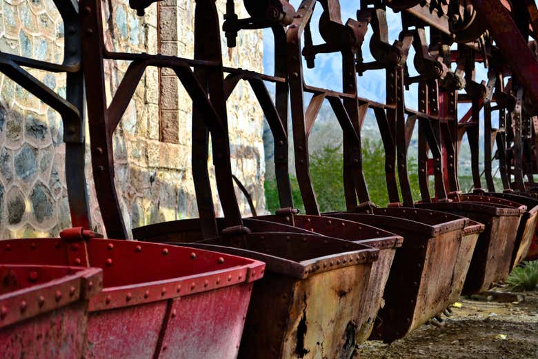 Cable carril de Chilecito