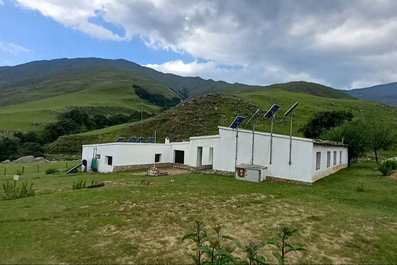 Spend the night in the mountains