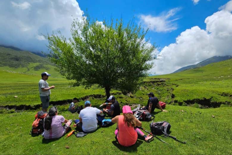 Take well-deserved breaks along the way