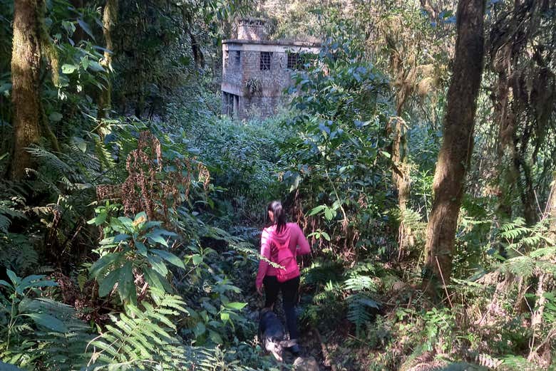 En el trekking por Huaicondo