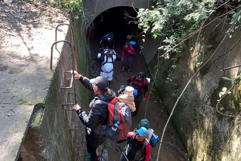 Disfrutando de la aventura