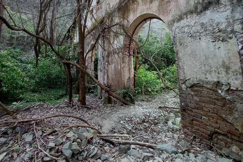 Ruinas de la Vieja Usina de Lules