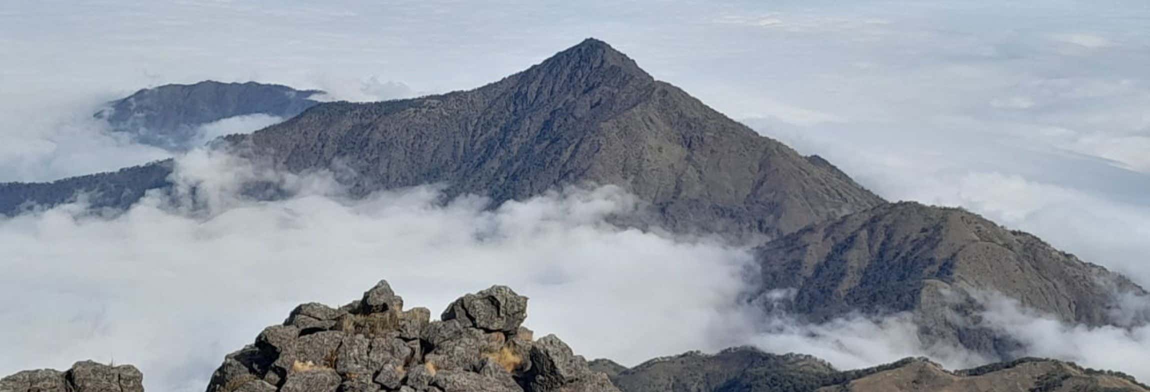 Hiking in Yerba Buena