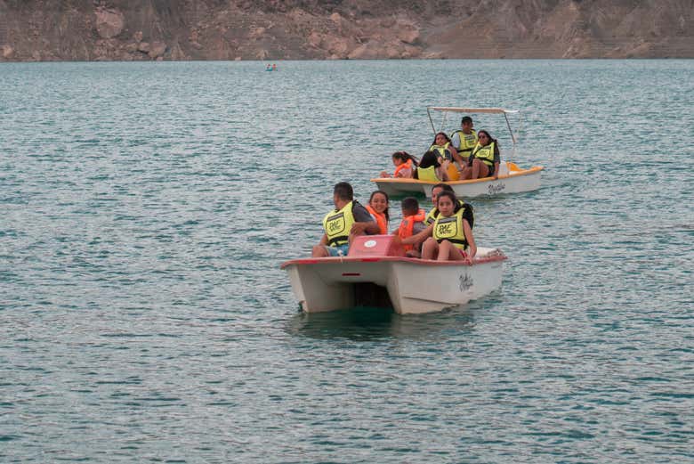 Relax en aguas de Punta Negra