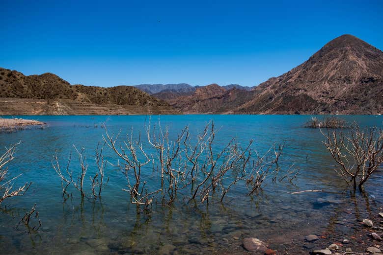 Represa Dique Punta Negra