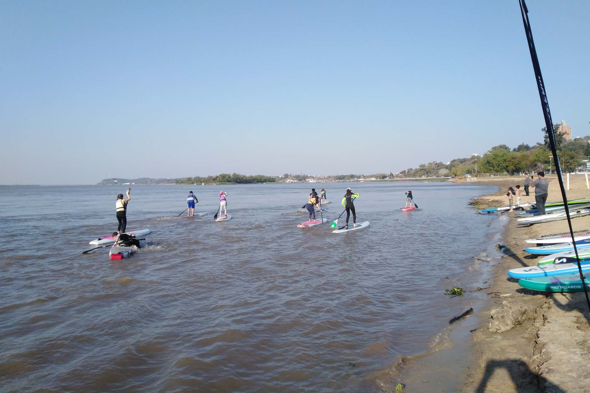 Snorkel e paddle surf no Dique Punta Negra
