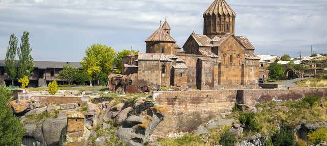 Excursión a Gyumri y el monasterio Harichavank