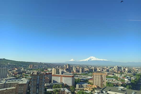 free walking tour in yerevan