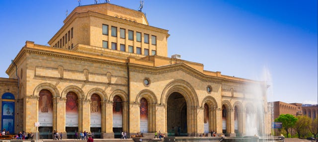 Free tour por Ereván