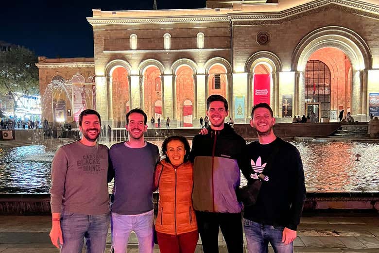 Conociendo la Plaza de la República