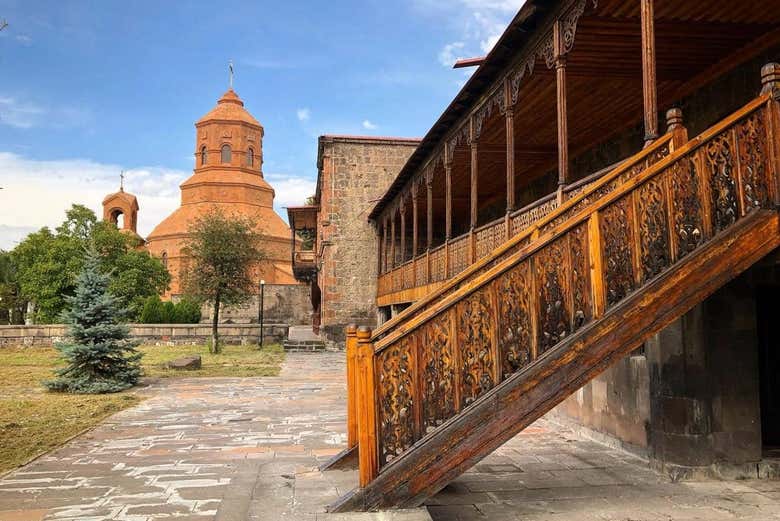 Un des charmants recoins de Gyumri