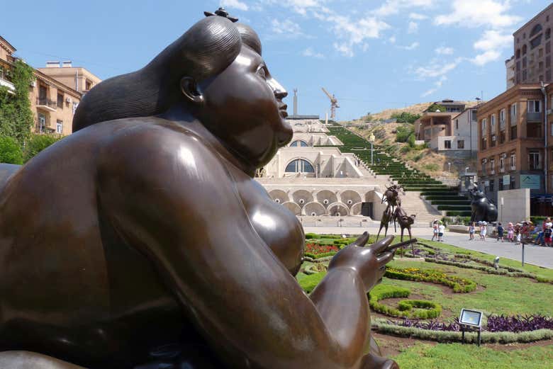 Conoceréis los principales monumentos de la ciudad