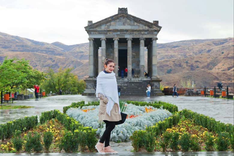 Stroll around the stunning Garni Temple