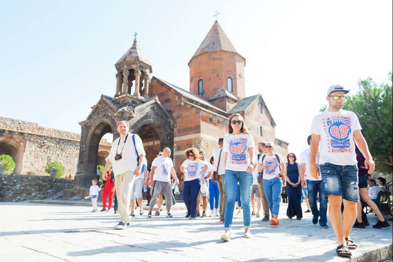 Excursion au monastère de Khor Virap