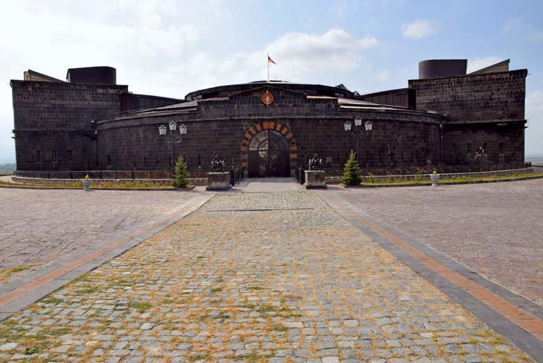 Entrée du château noir