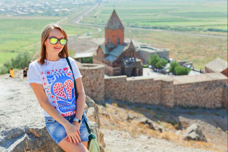 Découvrez le monastère de Khor Virap