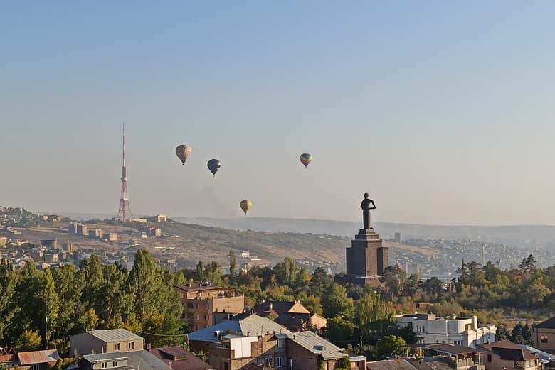 Disfrutaréis de unas vistas panorámicas inigualables