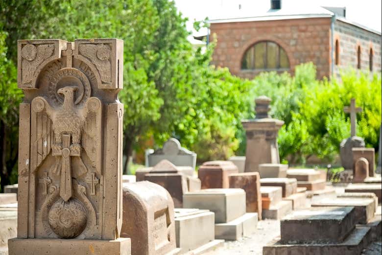 A igreja de Santa Gayane