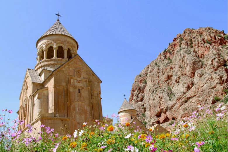 El monasterio de Noravank