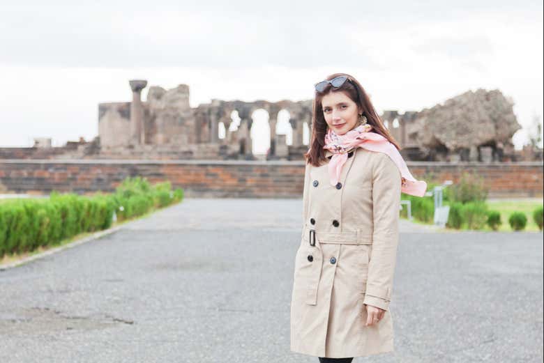 Descobrindo Zvartnots