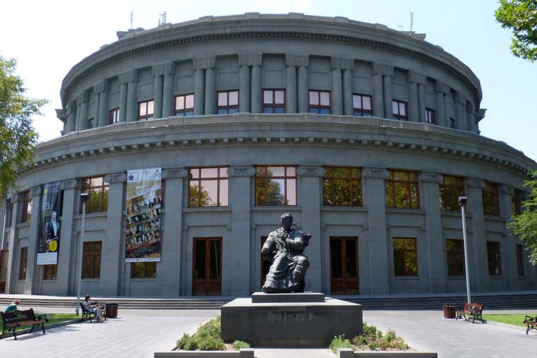 La Ópera de Ereván
