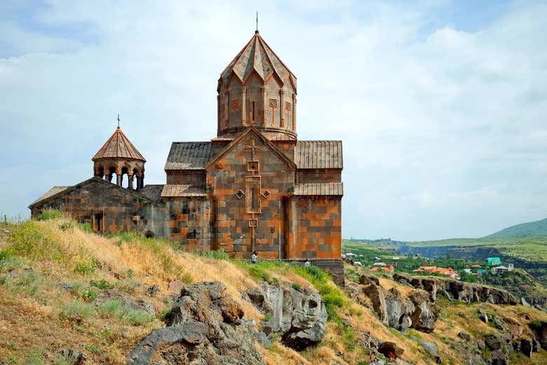 Monasterio de Hovhannavank, un complejo monástico medieval