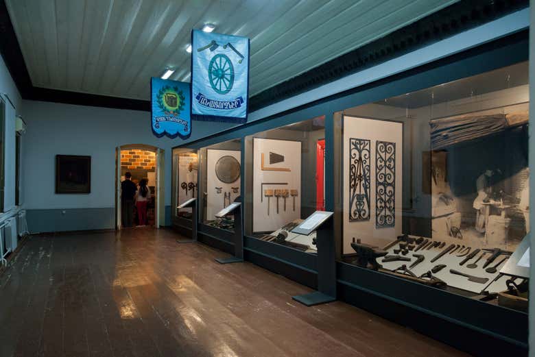 Une des salles du musée