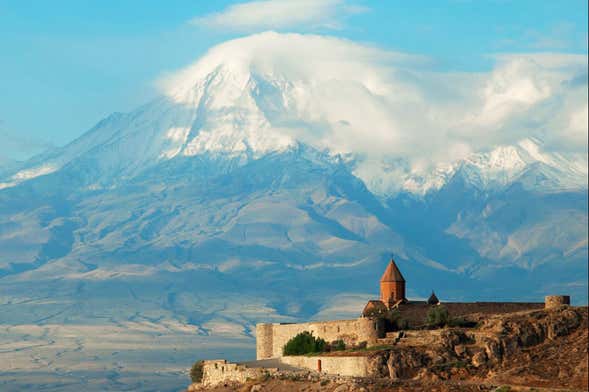 Excursión a Khor Virap, Noravank y Areni-1