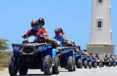 Balade en buggy ou en quad à Aruba