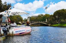 Noleggio di donut boat