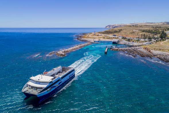 Ferry to Kangaroo Island