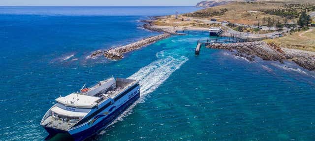 Traghetto per Kangaroo Island