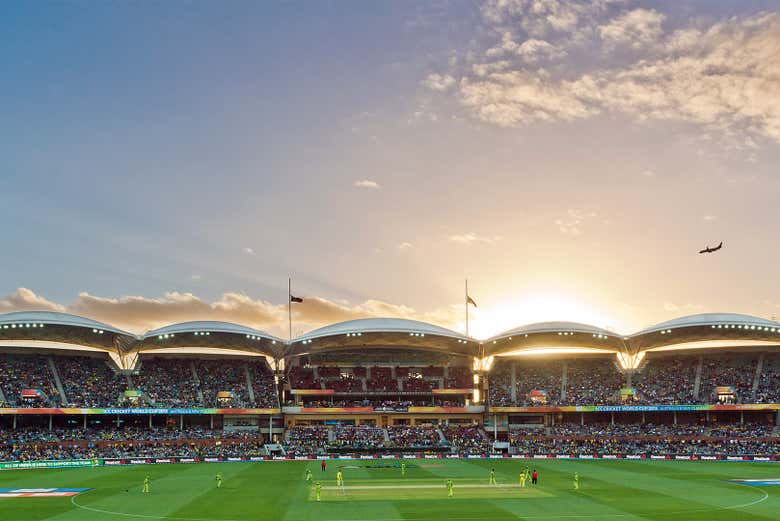 Le stade Adelaide Oval