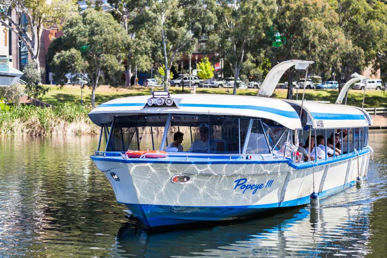 Your vessel awaits!