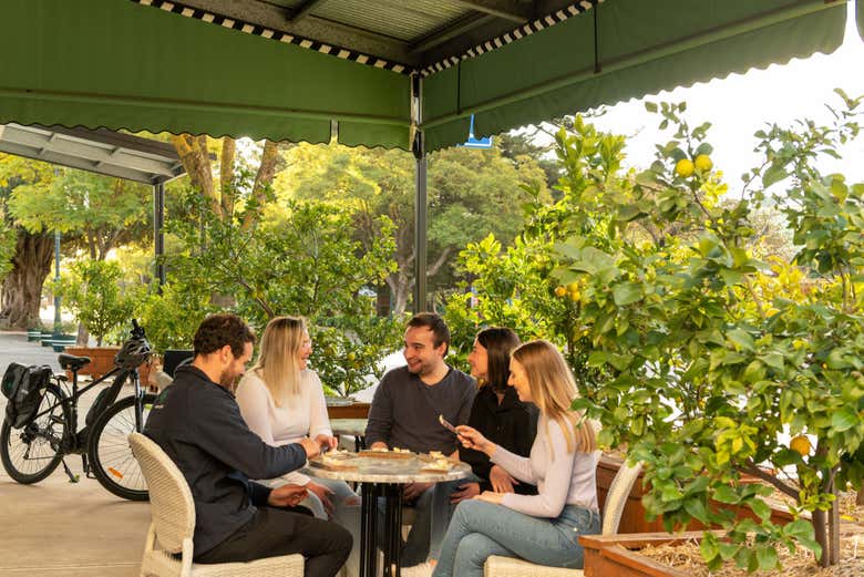 Uma pausa para descansar