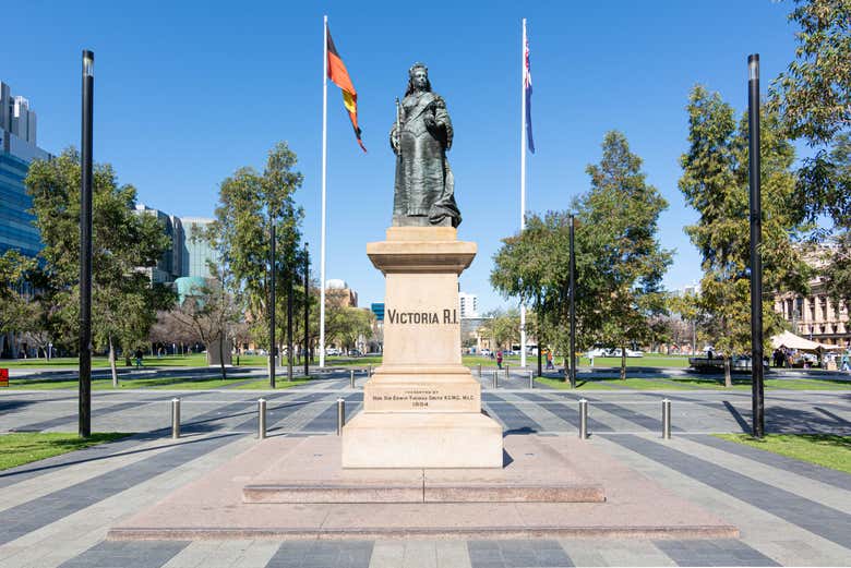 Statue de la Reine Victoria