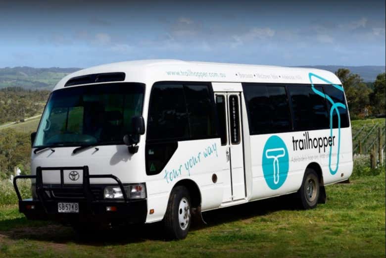 Autobús de los viñedos de Adelaida