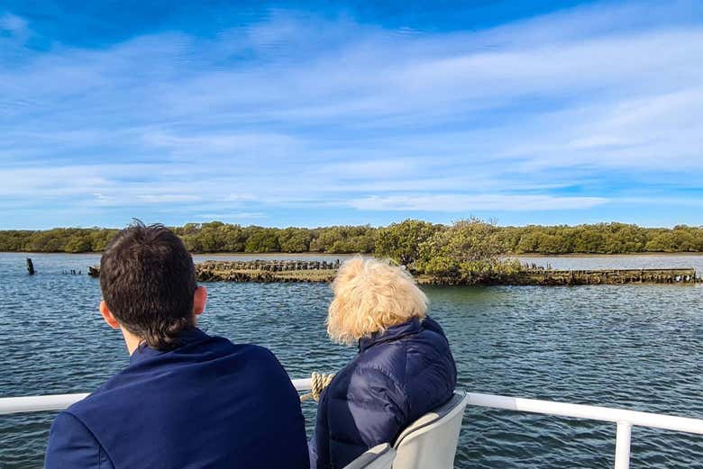 Profitez de la balade en bateau à Port Adelaide