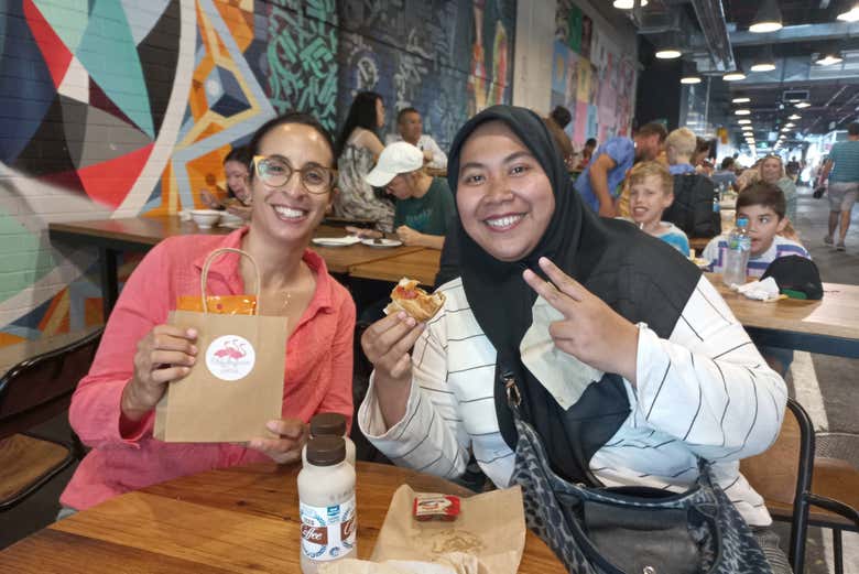 Have lunch at the Central Market in Adelaide
