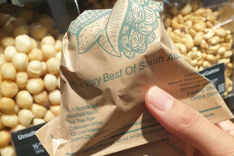 Stop at a nut stand