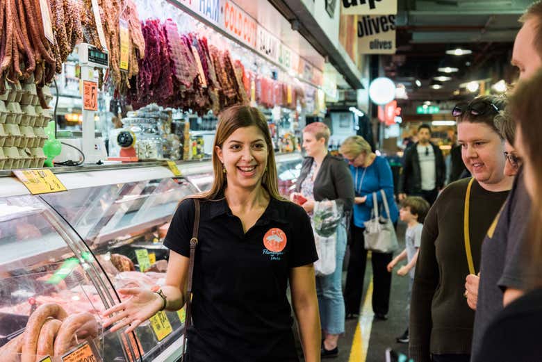 Learn about the city's culinary secrets on this food tour