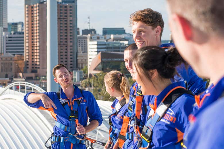 Le RoofClimb Adelaide Oval