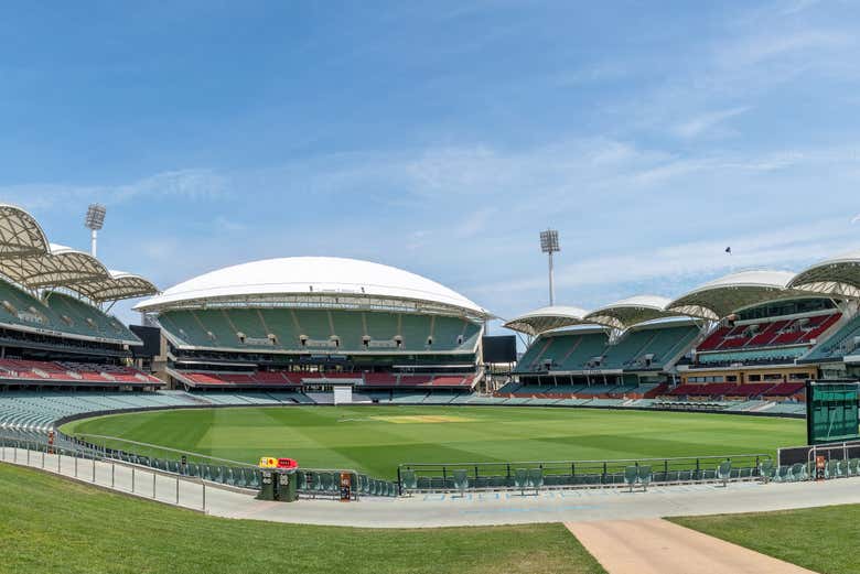 Interior do estádio