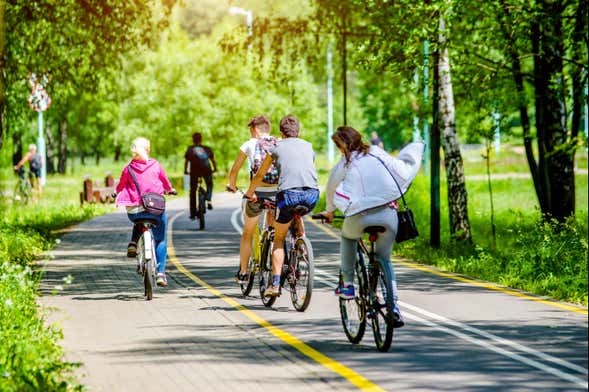 Tour de bicicleta elétrica por Adelaide