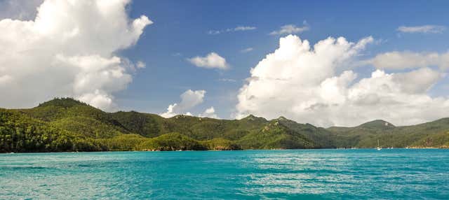 Excursion sur l'île Whitsunday et sur Hook Island + snorkeling