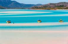 Excursión a la isla Whitsunday y Hook Island con snorkel